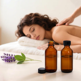 Bekith travel-friendly bottle set shown for on-the-go use.