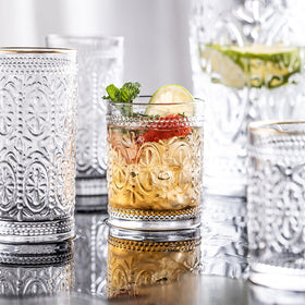 Bekith 6-pack drinking glasses ideal for weddings and special occasions.