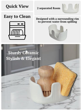 BekPooQ rust-free ceramic stays pristine and is dishwasher safe for easy cleaning.