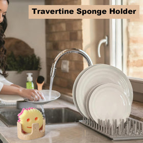 BekPooQ fast-drying design promotes airflow and quick sponge drying