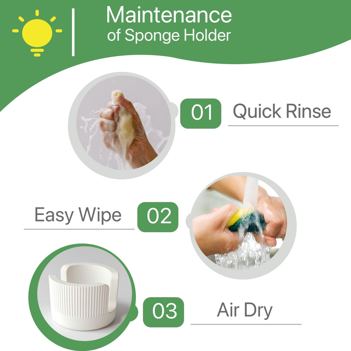 BekPooQ easy-clean material wipes down and dries fast.