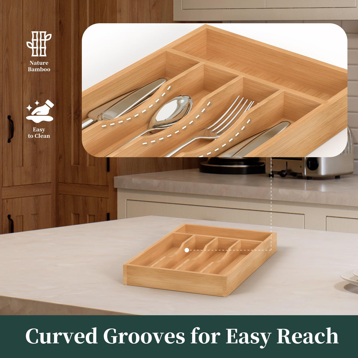 BEKVEM drawer anti-slip pads prevent slipping and crowding