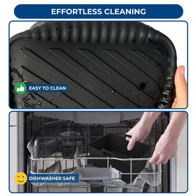 Belfort Etech liner durable 0.1 inch thick construction for reuse