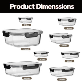 Belgol extra-thick borosilicate glass delivers durability and heat resistance.