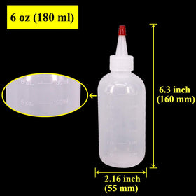 Belinlen squeeze bottle set with chalk labels for easy organization.