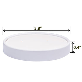 Classic round Belinlen pint cup easy to hold while serving