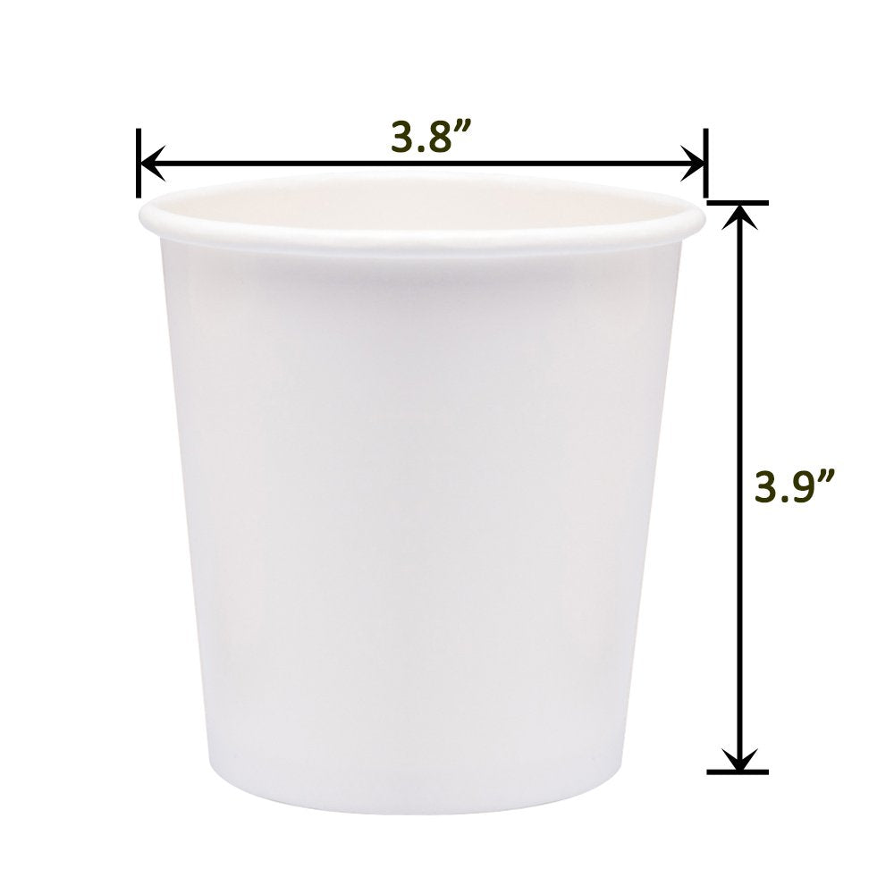 White lid and light cream cup by Belinlen for elegant presentation