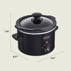 BELLA 1.5 Qt fits small kitchens like dorms