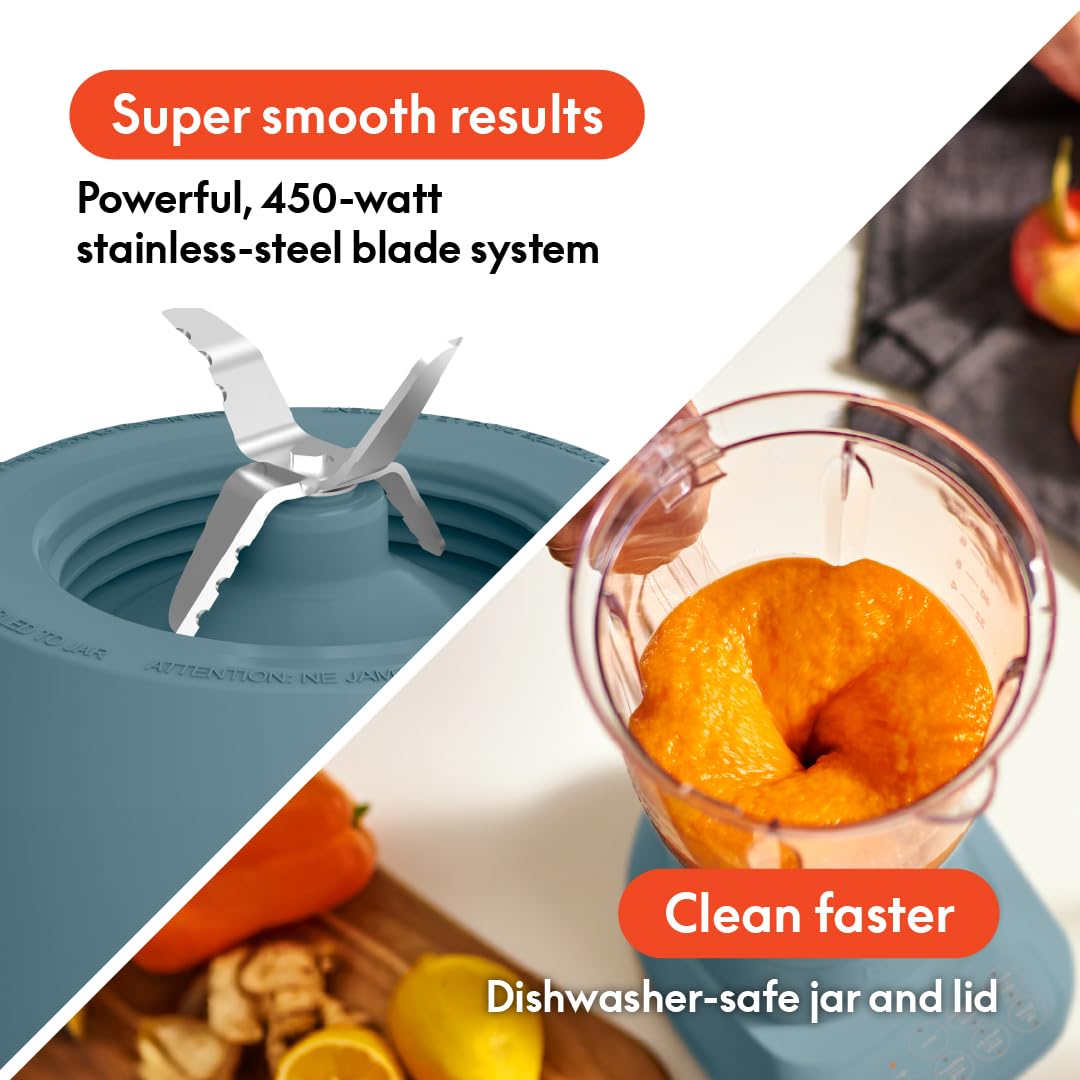 BELLA 10-speed panel enables precise textures from smoothies to salsas