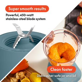 BELLA 10-speed panel enables precise textures from smoothies to salsas