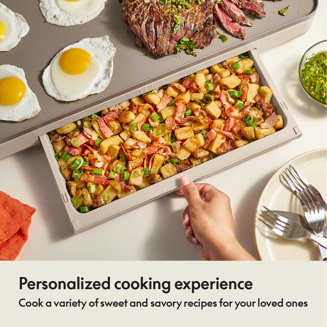 BELLA EverGood ceramic nonstick coating for easy release