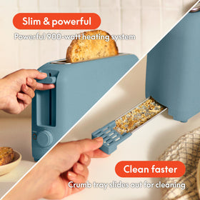 BELLA high-lift lever enables easy access without burns.