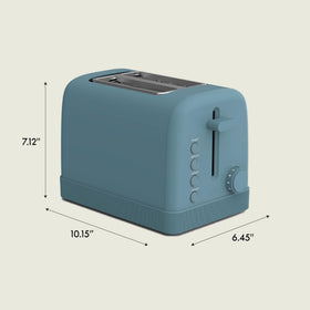 BELLA 6-shade settings for precise browning control.