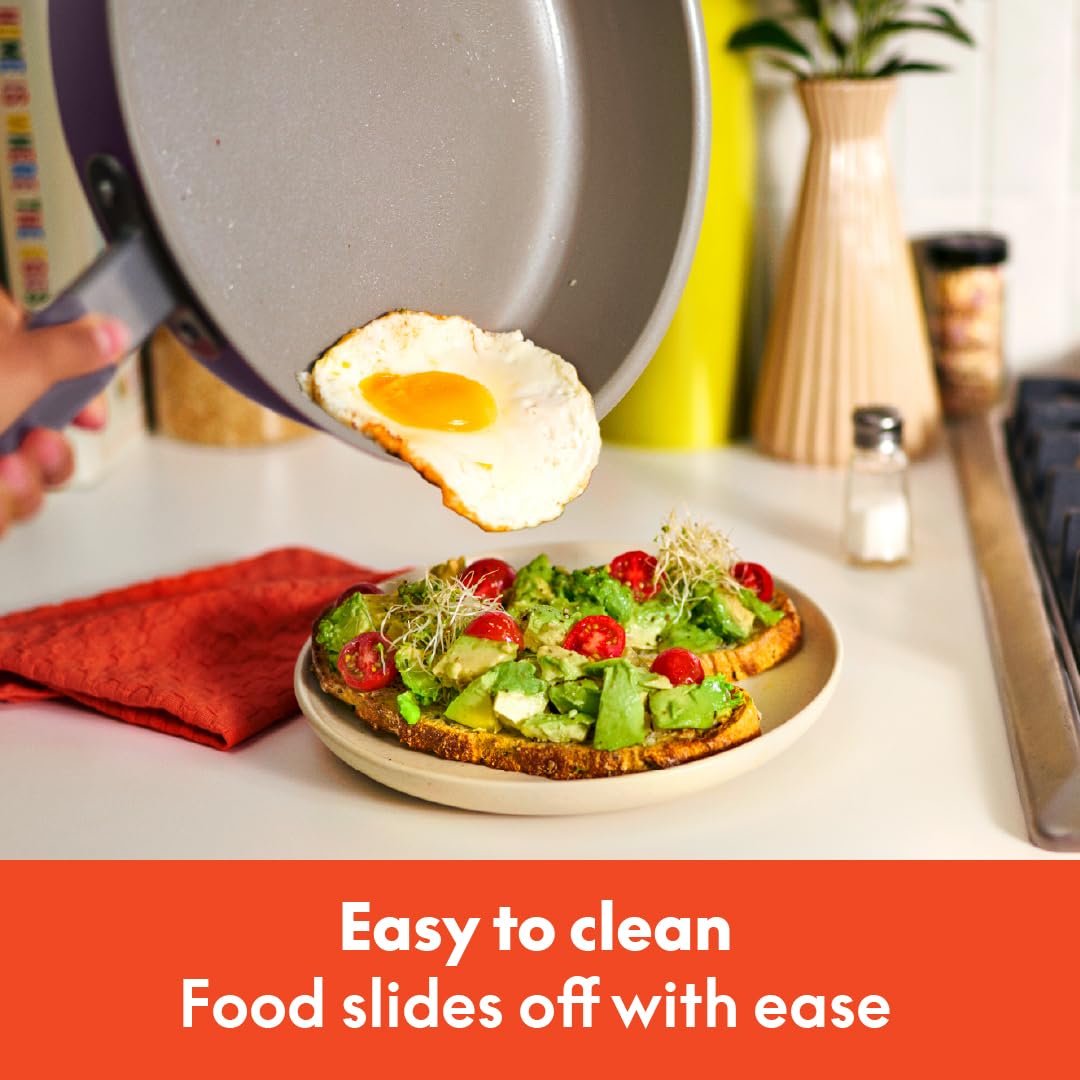 Bella 2qt saucepan ideal for sauces and delicate simmering.