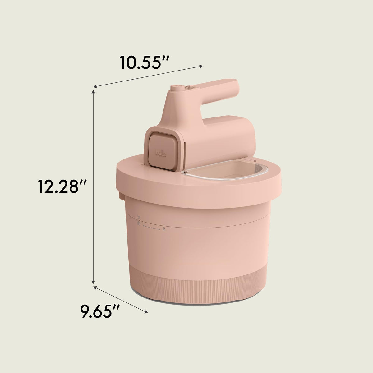 BELLA elegant finish and compact footprint ideal for small kitchens