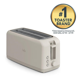 BELLA 900W toaster delivers quick browning with precise shade control
