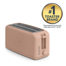 BELLA toaster with six shade settings for precise browning control