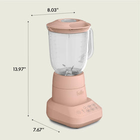 BELLA 4-tip stainless steel blade delivers consistent blends for ice crushing and purees.