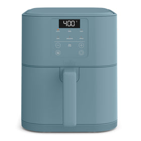 Bella 6qt Slim Air Fryer front view showing compact design for small kitchens