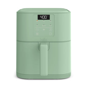BELLA 6 Qt Slim Air Fryer slim design saves counter space for small kitchens.
