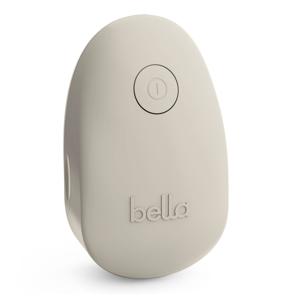 Bella Automatic Can Opener cordless design enables hands-free can opening.