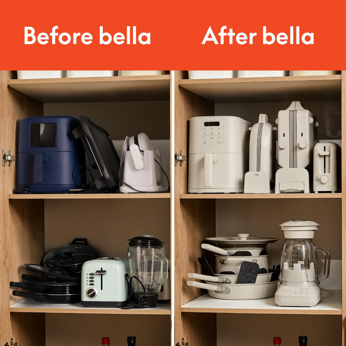 BELLA blossom color finish adds a cheerful touch to any countertop
