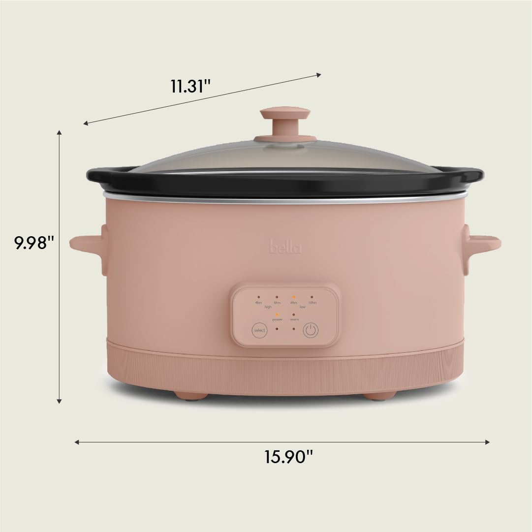 BELLA Blossom color adds modern style to your kitchen.