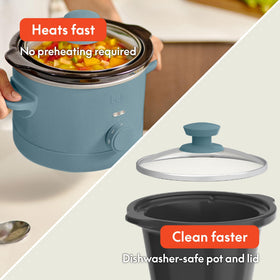 BELLA ceramic nonstick coating close-up for easy food release.