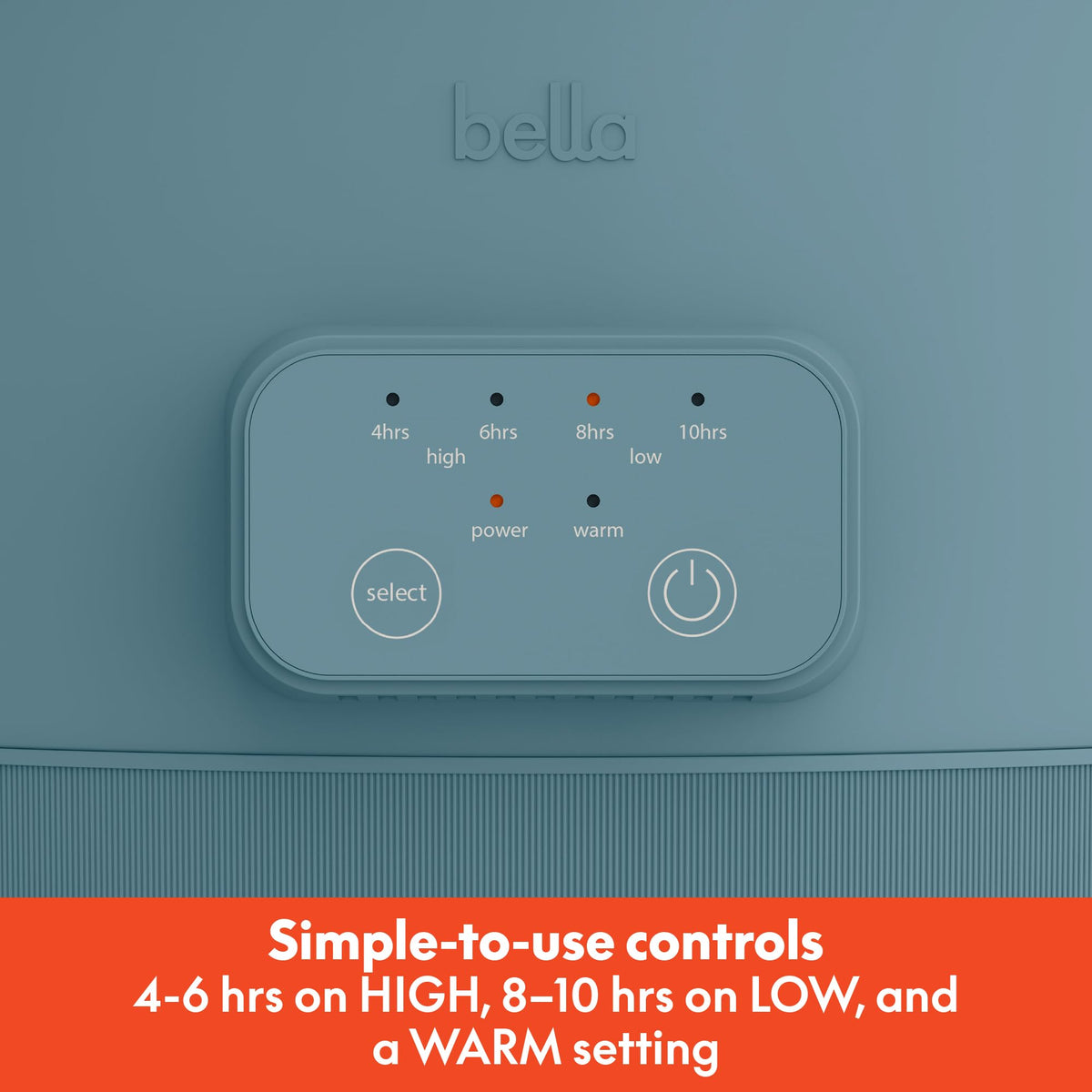 BELLA ceramic nonstick coating image highlighting effortless release and cleanup