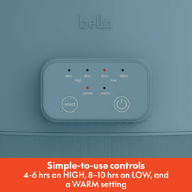 BELLA ceramic nonstick coating image highlighting effortless release and cleanup