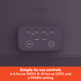 Bella interior ceramic nonstick coating for easy food release