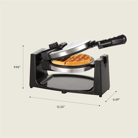 BELLA Classic rotating waffle maker browning dial for precise control