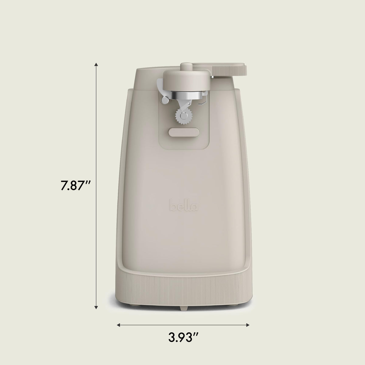 BELLA oatmilk color adds modern style to your kitchen counter
