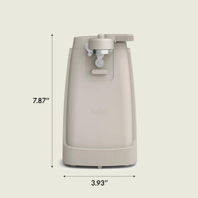 BELLA oatmilk color adds modern style to your kitchen counter