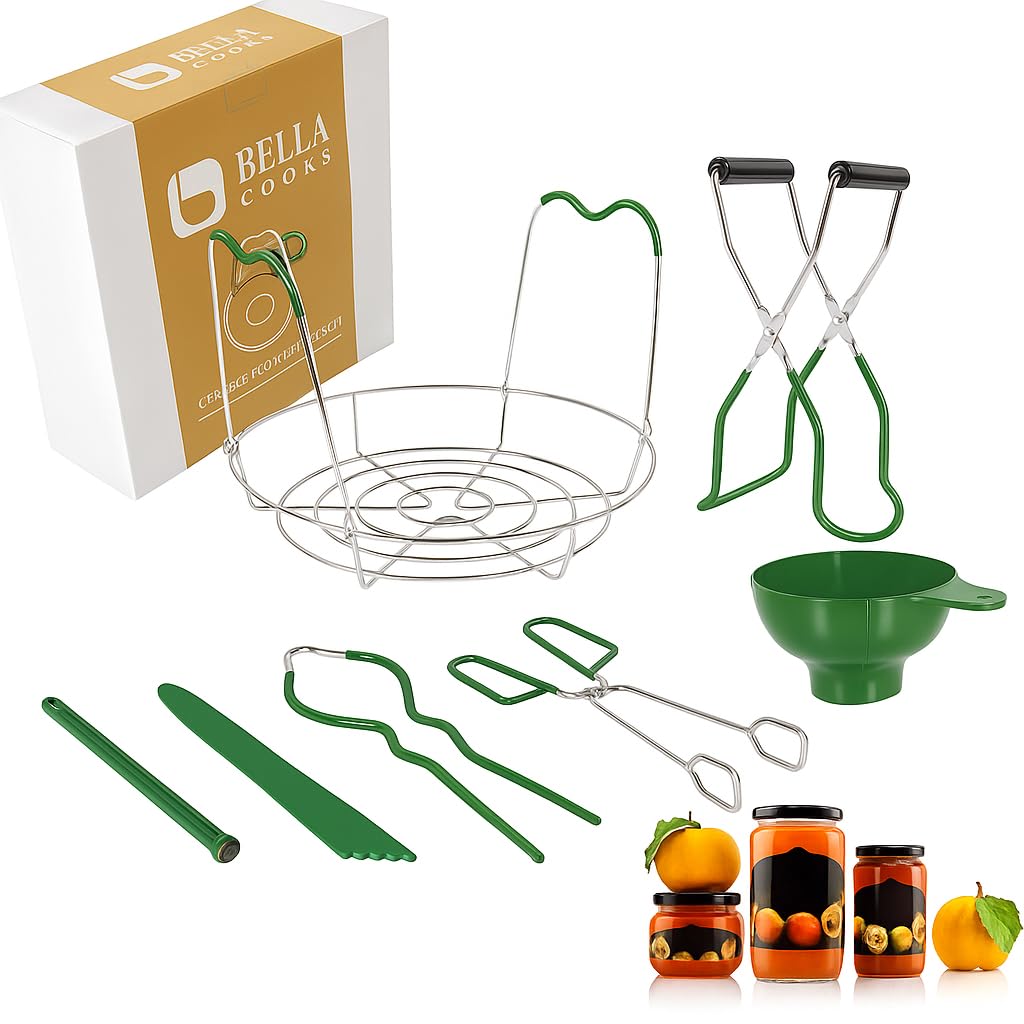 Bella Cooks funnel included in the starter kit for mess-free canning prep.