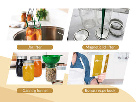 Bella Cooks lid lifter enables easy lid placement.