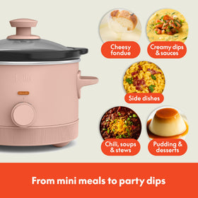 BELLA cool-touch handles provide safe, comfortable handling when serving.