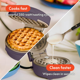 Bella cool-touch handles ensure safe, comfortable cooking.