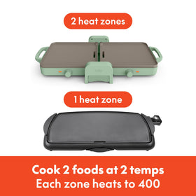 Bella cord storage folding design keeps countertops neat during setup