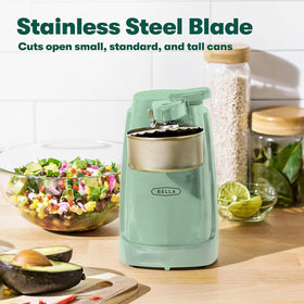 BELLA cord storage keeps countertops neat and clutter-free