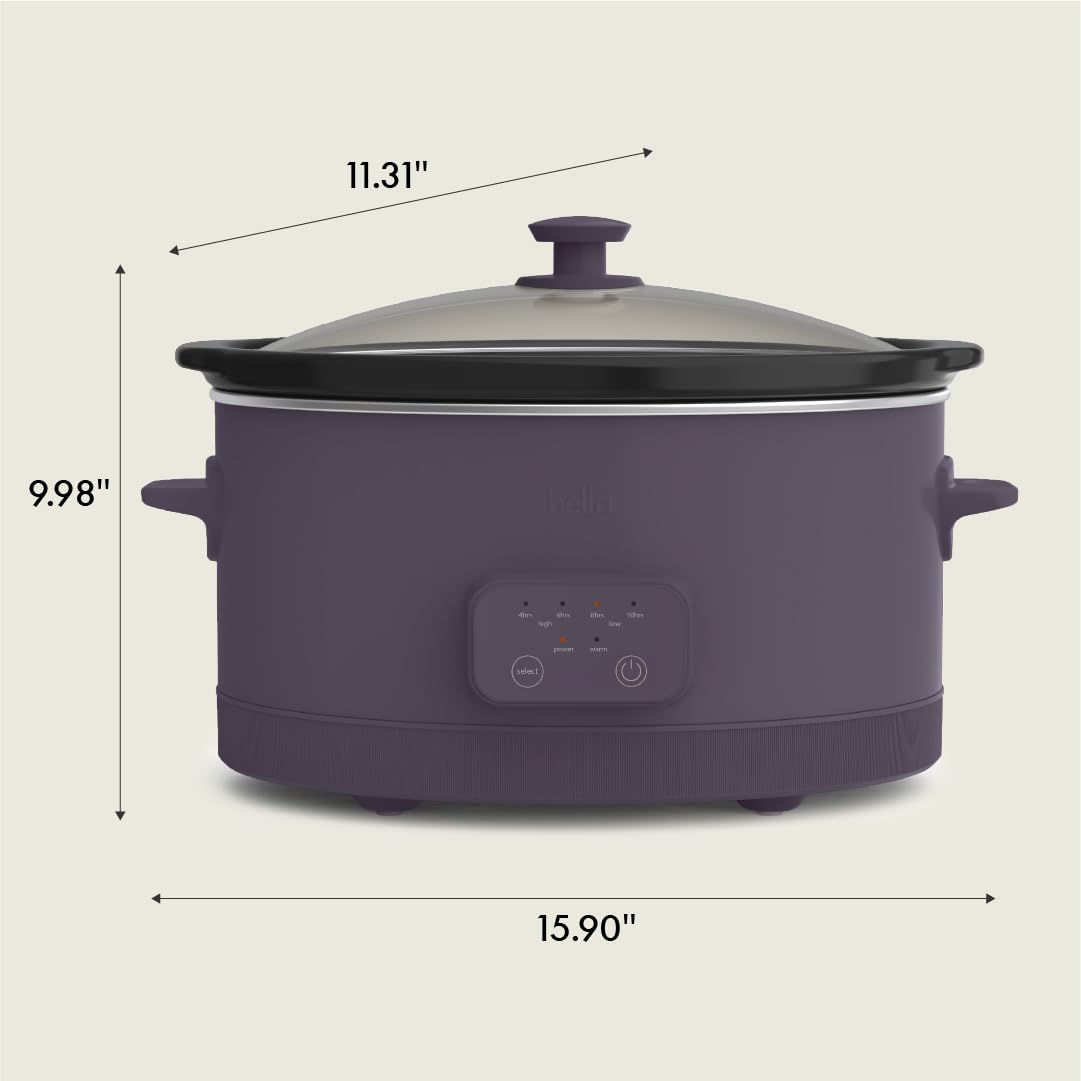 Bella cord wrap and cool-touch handles for tidy countertops