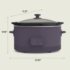 Bella cord wrap and cool-touch handles for tidy countertops