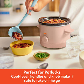 BELLA cord wrap keeps your countertop tidy during busy weeknights.
