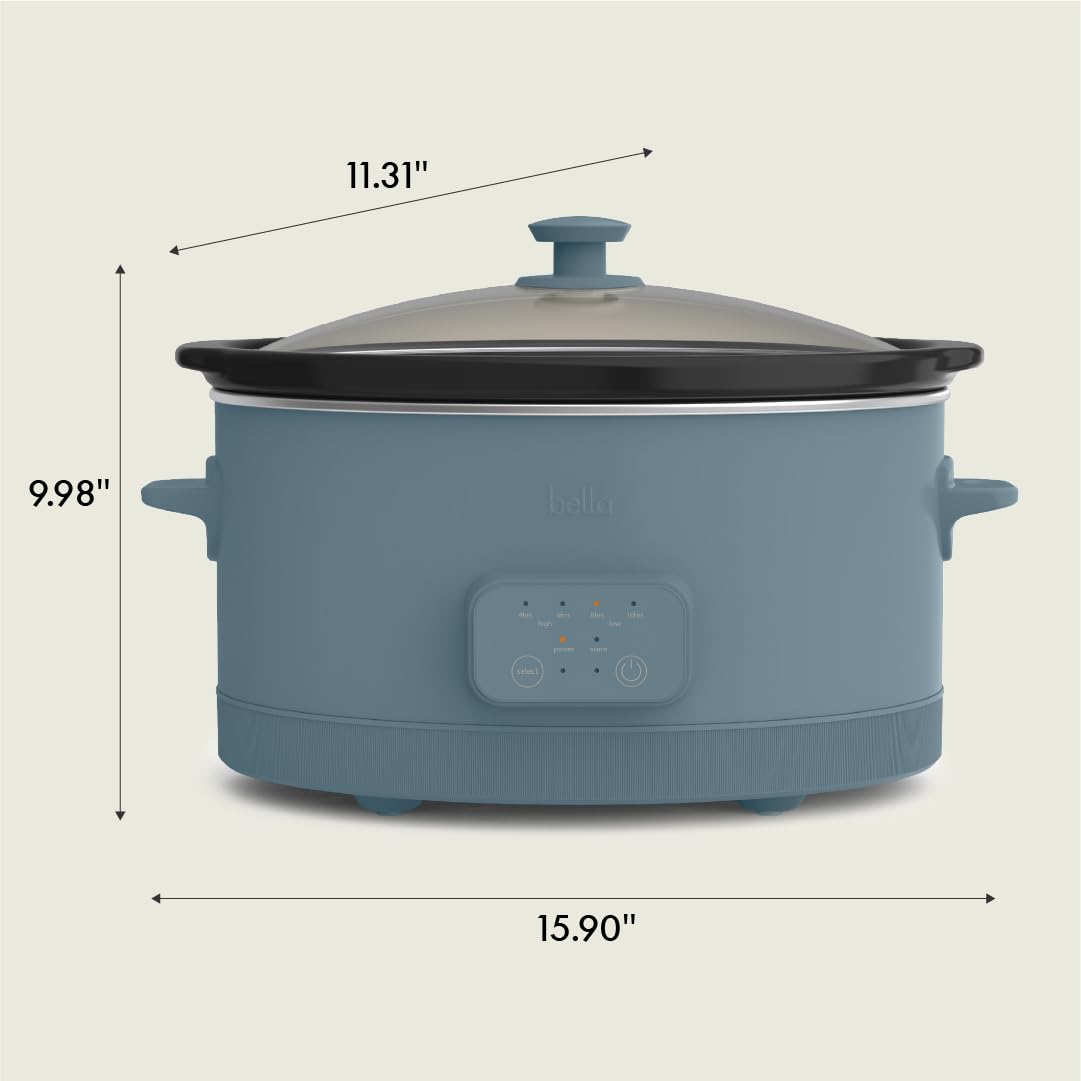 BELLA cord wrap and cool-touch handles image reducing kitchen clutter