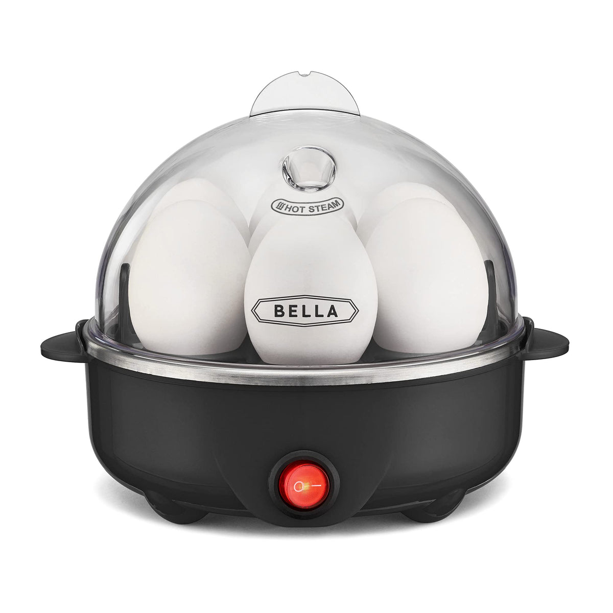 BELLA egg cooker rapid boil for seven eggs