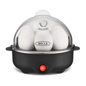 BELLA egg cooker rapid boil for seven eggs