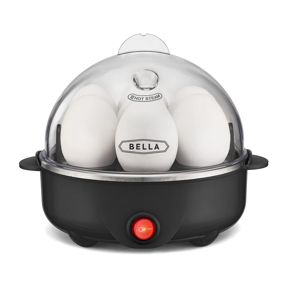 BELLA egg cooker rapid boil for seven eggs
