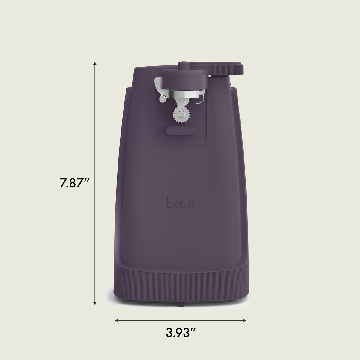 Plum BELLA design adds color and practicality to the kitchen.