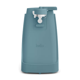 Bella electric can opener with lid pop for effortless one-touch opening