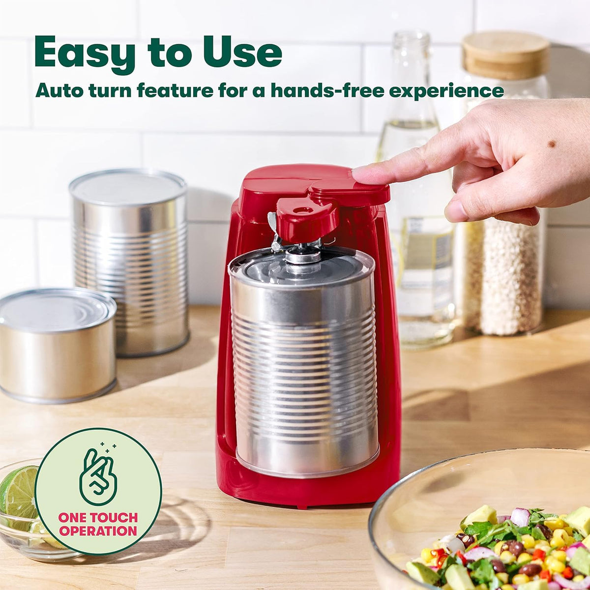 BELLA removable cutting lever for easy cleaning and maintenance.
